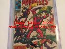Avengers 55  Cgc 9.0 First Ultron  Awesome Book  Super Hot 