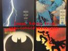 DC Comics BATMAN The Dark Knight Returns TPB #1-4 1st Prints FN-VF+