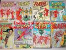 The Flash #132, 136, 138, 141-145 GROUP (8 Comics) DC 1962 FR/GD to VG