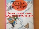 Tintin in Tibet bd 1er édition 1962 très bon état, en anglais