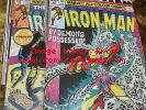 Mavel Comic -  iron man  # 130 131 132 133 134 135 136 137 138 139 140 141 142
