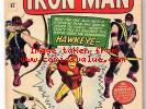Marvel Comics VG- 3.5 TALES OF SUSPENSE  #57 1st HAWKEYE Captain america