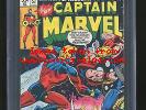 Captain Marvel (1968 1st Series Marvel) #57 CGC 9.6 (0045635023)