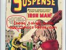 Tales of Suspense #40 CGC 7.0 Marvel 1963 2nd Iron Man Avengers WP E12 120 cm