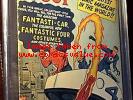 Professionally Graded Fantastic Four #3 (Mar 1962, Marvel)