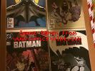 Batman 500-713 Plus Batman Year One & The Cult Comic Lot All Bagged & Boarded
