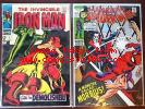 Spiderman #101 Morbius First apperance & Iron Man #2 Silver Age Key Comics