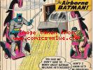 Batman Comic Book #120, DC Comics 1958 VERY GOOD+
