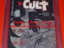 BATMAN: THE CULT #1 CGC 9.8 NM/M WP Signed by Bernie Wrightson & Jim Starlin