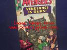 Marvel Comics  AVENGERS #20 FINE/VERY FINE Silver Age  HULK IRON MAN CAP THOR