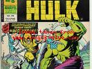 Incredible Hulk no.181 1st Wolverine in MIGHTY WORLD OF MARVEL no.198 1976