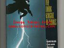 Batman The Dark Knight Returns TPB 1ST PRINTING 1-4 vs Superman F Miller 1986