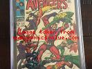 Avengers 55 CGC 9.0 White Pages Marvel First Ultron - 5