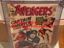 Avengers #4 CGC 3.5 Unrestored Beautiful Copy First Captain America