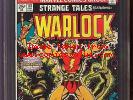Strange Tales 178 CGC 9.2 NM * Marvel 1975 * 1st Warlock Issue