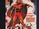 Avengers #57 MARVEL 1968 - 1st S.A App Vision - Death of Ultron -Captain America