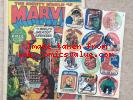 Mighty World of Marvel #3 + Free Gift - Fun Stickers Oct 21st 1972