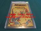 THE AVENGERS #11 CO-STARRING SPIDER-MAN - NUFF SAID CGC GRADED 6.5 #0265971004