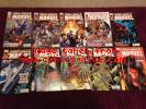 Mighty World of Marvel Volume 5 Issues 1,2,3,4,5,6,7,8,9,10