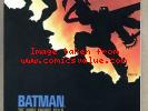 GN/TPB Batman The Dark Knight Returns #4-1986 vf/nm  1st cover Frank Miller Supe