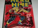 Hero For Hire #1 Key Issue High Grade VF+ 1st Luke Cage Power Man Marvel Comics