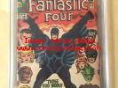 Fantastic Four #46 CGC 6.5 and Avengers #55 CGC 9.0 bundle