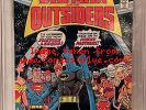 Batman and the Outsiders #1 (1983) - 2nd App of the Outsiders - CGC Grade 9.8