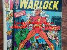 Marvel Premiere #1-2, Strange Tales 178-181, Warlock 1-15 - $.99 Auction