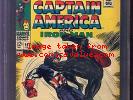 Tales of Suspense 98 CGC 7.5 VF * Marvel 1968 * Black Panther vs Captain America
