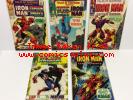 Tales Of Suspense #95,96,97,98,99 Higher Grade (5-issue LOT - Iron Man) Marvel