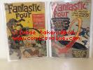Fantastic Four #2 Fantastic Four #3 Second Fantastic Four First Skrulls 1961