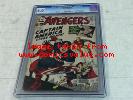 Avengers #4 (CGC 6.0 / 1964) OW/W pages; 1st Silver Age CAPTAIN AMERICA 