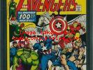 Avengers #100, CGC 9.8, Barry Windsor Smith, Iron Man Thor Captain America Hulk