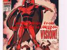 Avengers # 57 FN Marvel Comic Book Hulk Thor Iron Man Captain America Antman J26