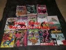 120 Comic Lot Marvel DC Independent Batman Spider-Man Harley Quinn KEY ISSUES