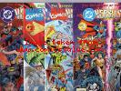 Marvel Versus DC #1-4 (1996) Limited Series complete set NM