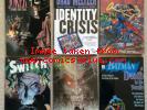Graphic Novels Lot Greatest Joker Stories Ever Told Marvel Versus DC And More