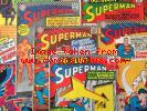 Lot-7 Superman Silver Age #187#189#190#191#192#193#194 (DC, 1966) VG+ Group  NR