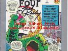 *SIGNED JACK KIRBY* fantastic four #1 marvel milestone edition-certified Wow