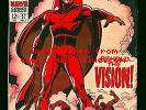 Avengers #57 VG 4.0    Marvel Comics Thor Captain America