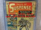 TALES OF SUSPENSE #39 (Iron Man 1st app. & origin) CGC 3.5 Marvel Comics 1963