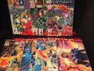 Fantastic Four Unlimited #1-12 Run Marvel Lot VF or Better
