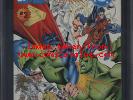 Marvel Versus DC #3 CGC 9.6 WP 1st App Amazon Dark Claw Spider-Boy Super Soldier