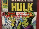 1976 UK / Mighty World Marvel #198 INCREDIBLE HULK 181 VF+* 1st WOLVERINE Rare