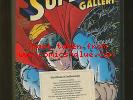 Superman Gallery  No  1 ltd + signed + Certificate  US DC  Comics