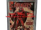 Avengers #57 Signed by Stan Lee. CGC'd 5.0 1st App. of Vision