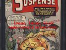 Tales of Suspense #41 CGC 8.5: 3rd Iron Man Silver Age Key $1,300 Value