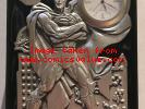 Superman Fine Pewter Desk Clock Warner Bros Gallery WBSS 32/750 W/ COA LOW #