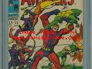 Avengers # 55 CGC 9.0 VF/NM 1st Full Appearance of ULTRON Sharp High Grade Copy
