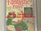 Fantastic Four #1 CBCS 5.0 (Like CGC) 1st App of Fantastic Four and the Mole Men